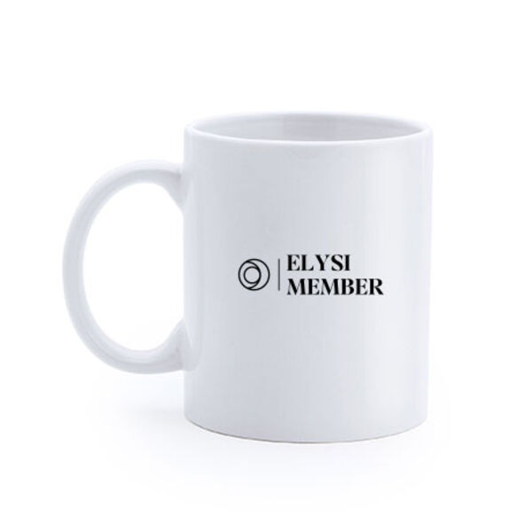 Elysi  - Member Order Number Ceramic Mug Thumbnail